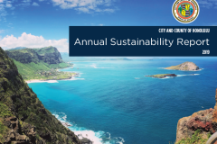 Annual Sustainability Report 2019 City and County of Honolulu