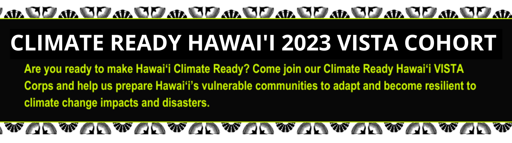 Climate Change Portal CLIMATEREADYHAWAII2023COHORT