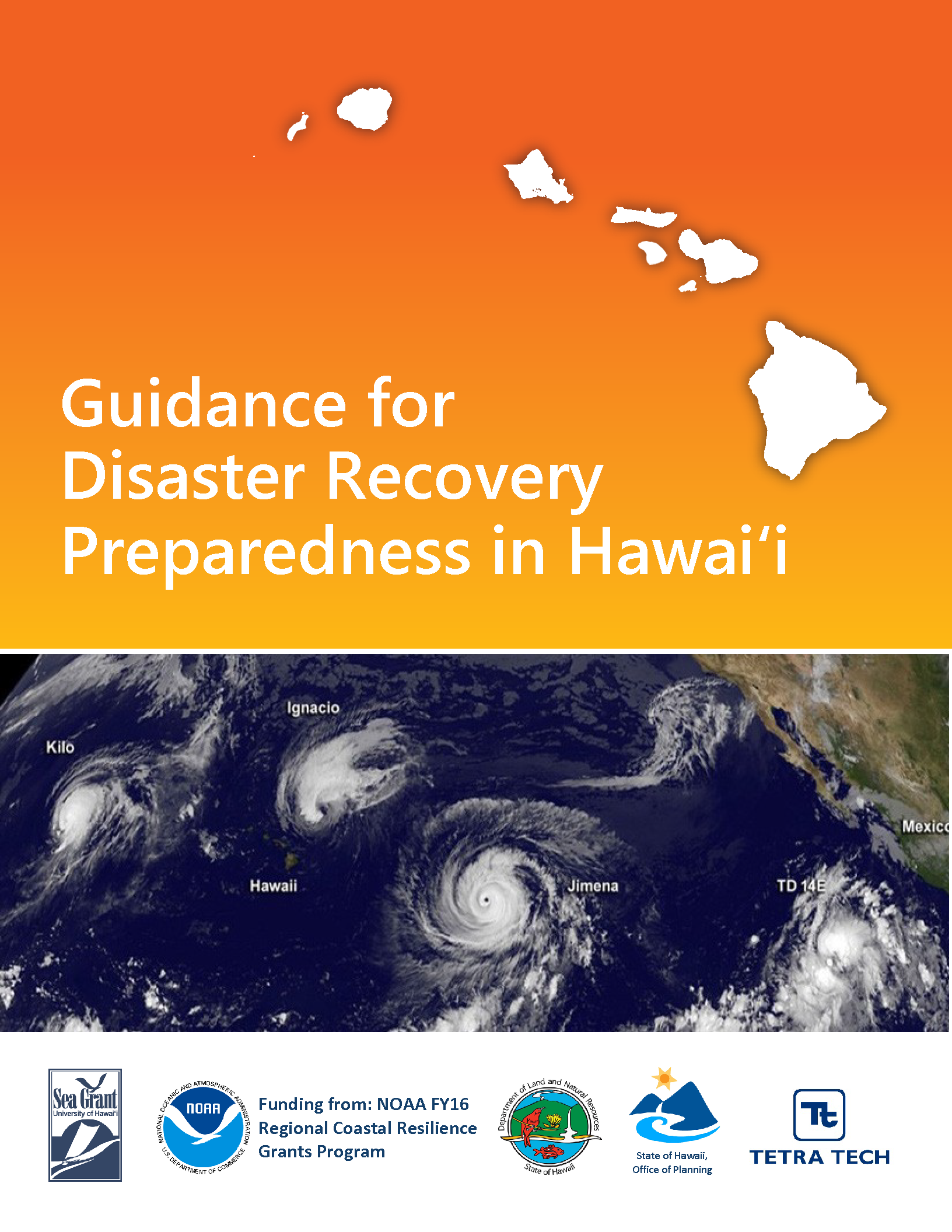 Guidance for Disaster Recovery Preparedness in Hawaiʻi 2019