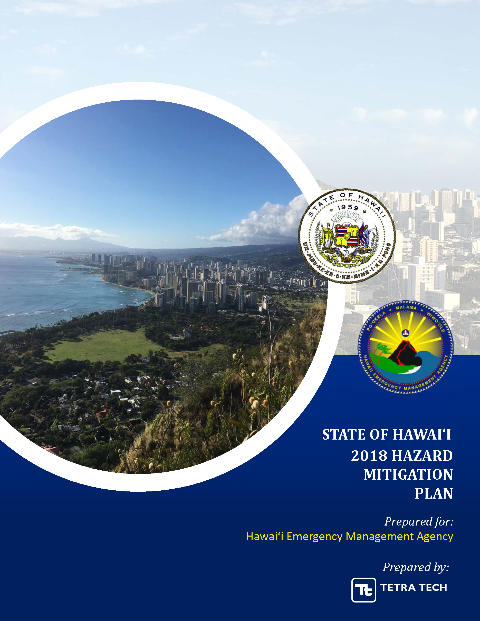 2018 State of Hawaiʻi Hazard Mitigation Plan